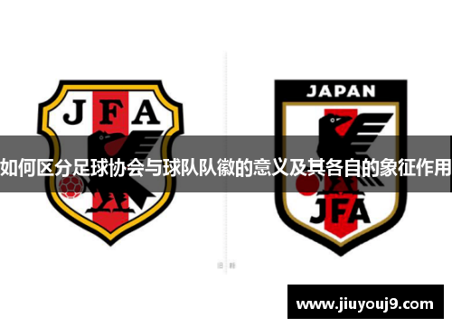 如何区分足球协会与球队队徽的意义及其各自的象征作用